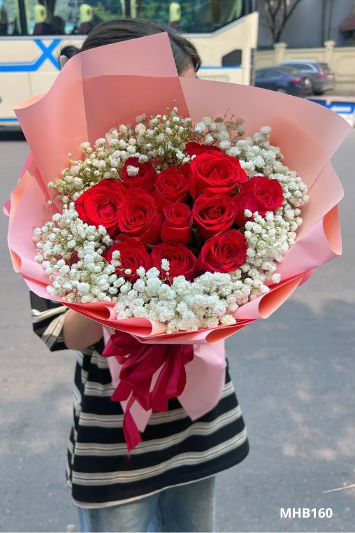 Bó hoa đẹp tại shop hoa tươi Ninh Hoà