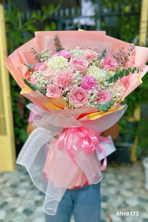 Bó hoa đẹp tại Shop hoa tươi Ngĩa Lộ