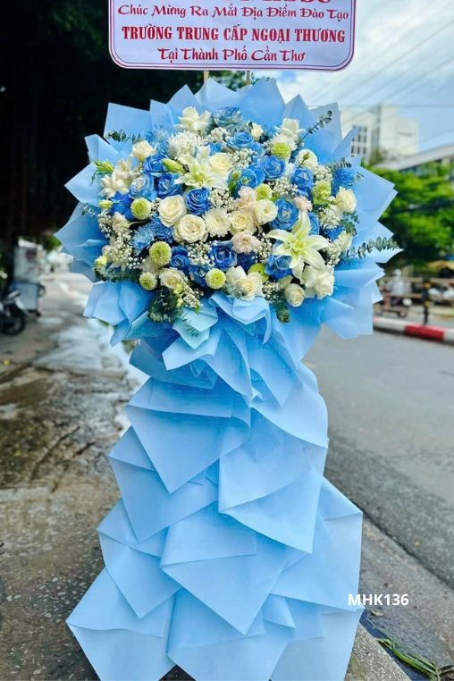 Hoa chúc mừng tại Shop hoa tươi Bà Rịa