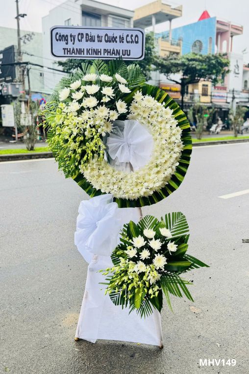 Hoa viếng tại Shop hoa tươi Bà Rịa