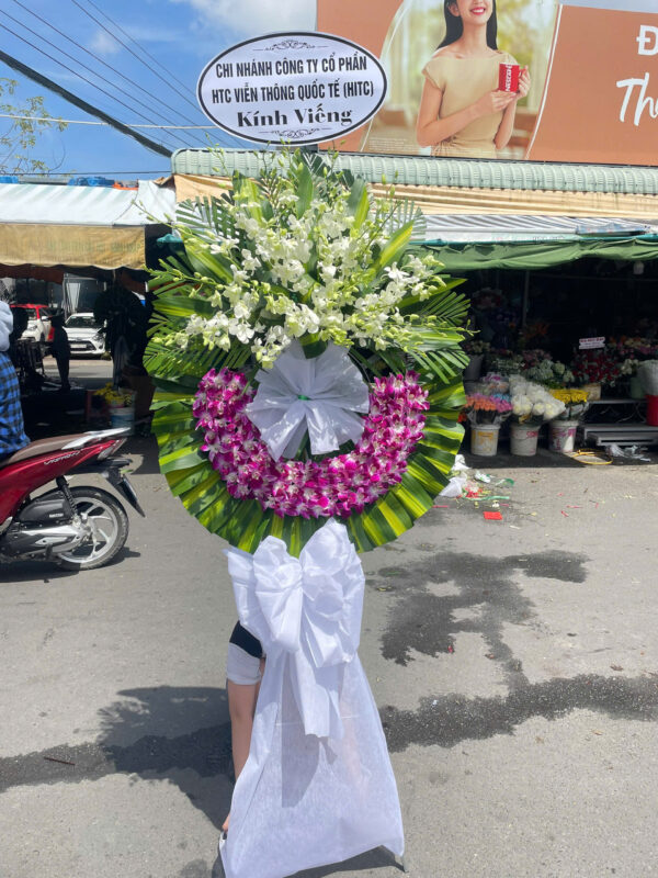 Hoa tang lễ tại shop hoa Cẩm Mỹ Đồng Nai